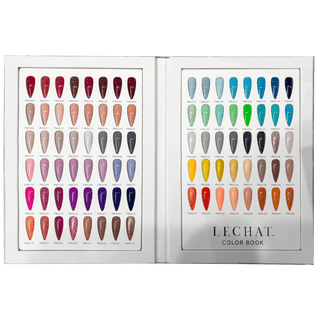 Lechat Color Book By Shade - C8 Nail SupplyLeChat