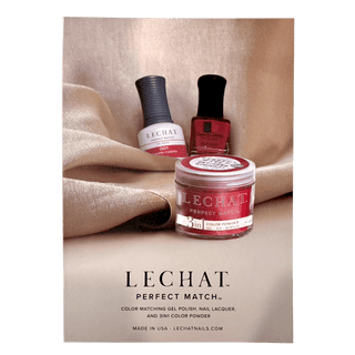 Lechat Color Book By Shade - C8 Nail SupplyLeChat