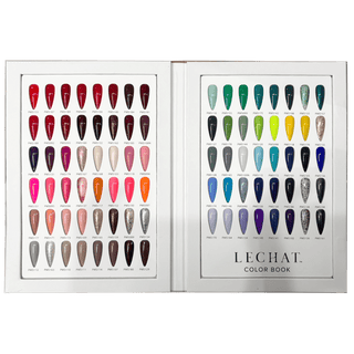Lechat Color Book By Shade - C8 Nail SupplyLeChat