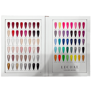 Lechat Color Book By Shade - C8 Nail SupplyLeChat