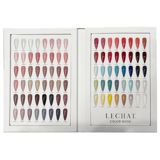 Lechat Gel Polish Color & Top in one Coat - Color Book - C8 Nail SupplyLeChat