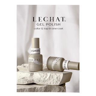 Lechat Gel Polish Color & Top in one Coat - Color Book - C8 Nail SupplyLeChat