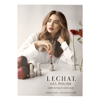 Lechat Gel Polish Color & Top in one Coat - Color Book - C8 Nail SupplyLeChat
