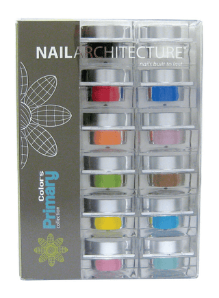 Lechat - NailArchitecture Acrylic System – Primary Colors Collection - C8 Nail SupplyLechatNAPCS01