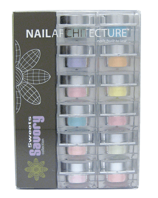 Lechat - NailArchitecture Acrylic System – SAVORY SWEETS Colors Collection - C8 Nail SupplyLechat