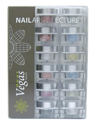 Lechat - NailArchitecture Acrylic System – VEGAS HEAT Colors Collection - C8 Nail SupplyLechat