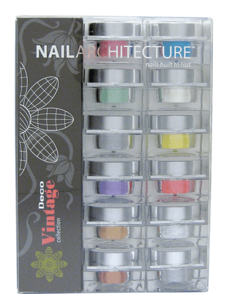 Lechat - NailArchitecture Acrylic System – VINTAGE DECO Colors Collection - C8 Nail SupplyLechat