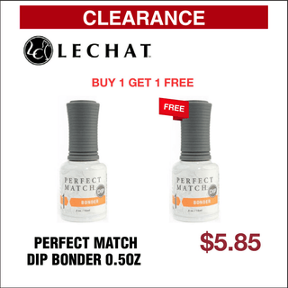 Lechat Perfect Match Dip Bonder 0.5oz - Buy 1 Get 1 Free - C8 Nail SupplyLechat