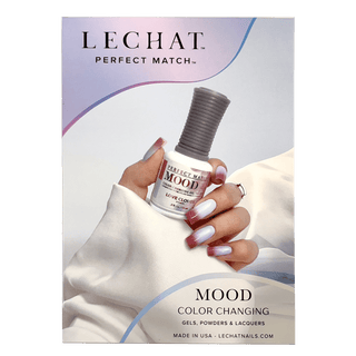 Lechat Perfect Match Mood Changing - Color Book - C8 Nail SupplyLeChat