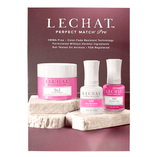 Lechat Perfect Match Pro HEMA - Color Book - C8 Nail SupplyLeChat