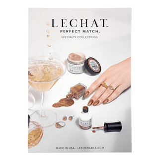 Lechat Perfect Match Specialty Collection - Color Book - C8 Nail SupplyLeChat