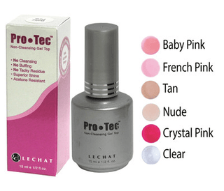 LeChat Pro Tec - Non Cleansing Gel Top 0.5oz - Buy 1 Get 1 Free - C8 Nail SupplyLechat
