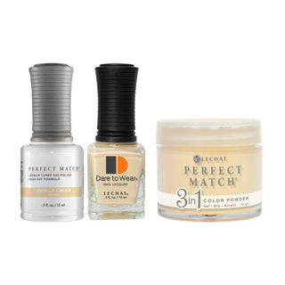 LeChat - Perfect Match - 274 Vanilla Cream — LeChat Nail Product | C8 Nail Supply