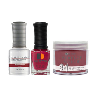 LeChat - Perfect Match - 276 Berry Sassy — LeChat Nail Product | C8 Nail Supply