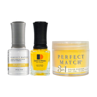 LeChat - Perfect Match - 280 Hello Sunshine — LeChat Nail Product | C8 Nail Supply