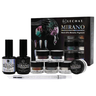LeChat Mirano Multi-Effx Metallic Pigment Kit #2