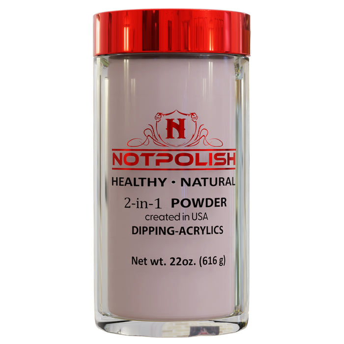 NotPolish Matching Powder 22oz - Light Pink