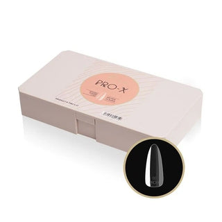 iGel PRO-X Soft Gel Nail Tips - Natural Almond 600pcs