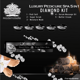 Mademoiselle - Pedicure 5 in 1 Kit - C8 Nail SupplyMademoiselle
