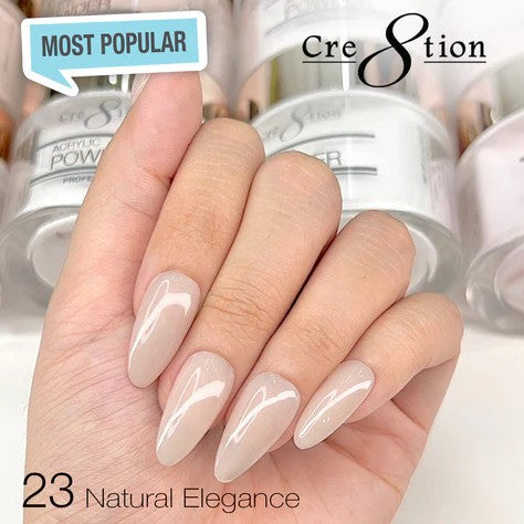 Cre8tion Natural Elegance Powder - 23 - A soft touch