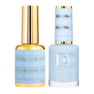 DND DC Matching Pair - 031 MILKY BLUE