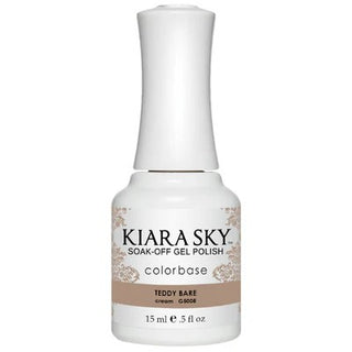 Kiara Sky All In One - Soak Off Gel Polish 0.5oz - 5008 TEDDY BARE
