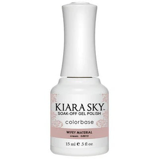 Kiara Sky All In One - Soak Off Gel Polish 0.5oz - 5010 WIFEY MATERIAL