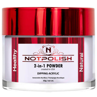NotPolish Matching Powder 2oz - M Collection - M001
