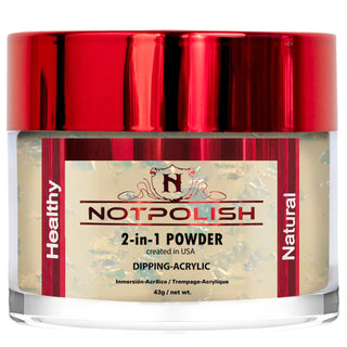 NotPolish Matching Powder 2oz - M Collection - M109