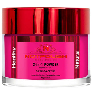 NotPolish Matching Powder 2oz - M Collection - M101