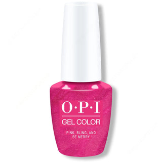 OPI Gel Matching 0.5oz - HPP08 Pink, Bling, And Be Merry
