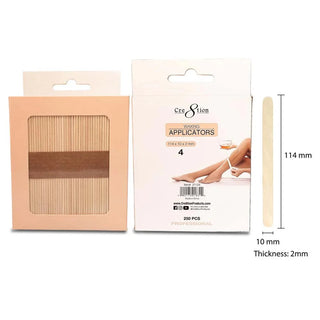Cre8tion Disposable Applicators 4 - 114x10x2mm (New Version)