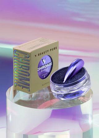 V Beauty Pure - Chrome Powder - Blurple