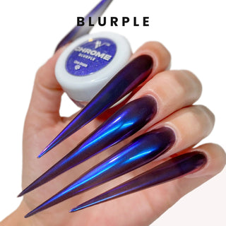 V Beauty Pure - Chrome Powder - Blurple