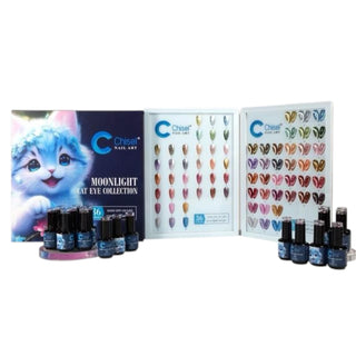 Chisel Pro Moonlight Cat Eye Collection 36 Colors