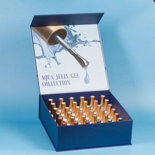 Chisel Aqua Jelly Gel Collection 36 Colors