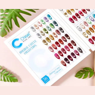 Chisel Holiday Cat Eye 36 Colors