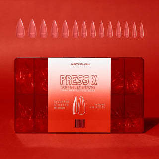 NotPolish Press X Tips - Sculpted Stiletto 630 pcs