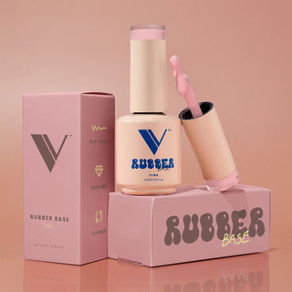 V Beauty Pure - Rubber Base - Pink