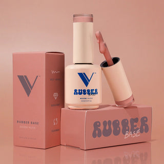 V Beauty Pure - Rubber Base - Warm Nude