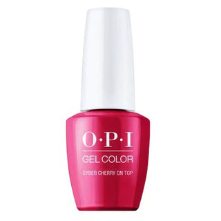 OPI Gel Matching 0.5oz - F014 Cyber Cherry On Top