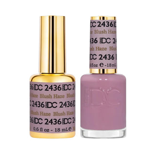 DND DC Matching Pair - Sheer Collection - 2436 Blush Haze