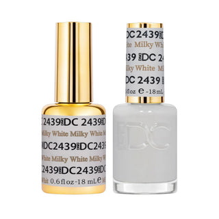 DND DC Matching Pair - Sheer Collection - 2439 White Milky