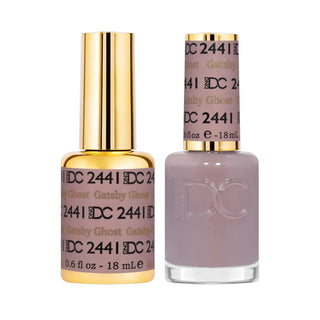 DND DC Matching Pair - Sheer Collection - 2441 Gatsby Ghost