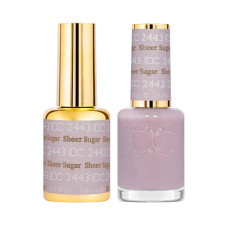 DND DC Matching Pair - Sheer Collection - 2443 Sheer Sugar