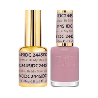 DND DC Matching Pair - Sheer Collection - 2445 Be My Muse