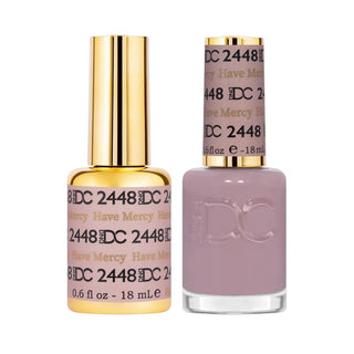 DND DC Matching Pair - Sheer Collection - 2448 Have Mercy