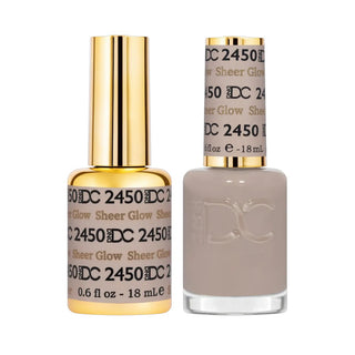 DND DC Matching Pair - Sheer Collection - 2450 Sheer Glow