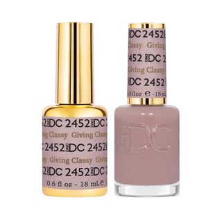 DND DC Matching Pair - Sheer Collection - 2452 Giving Classy