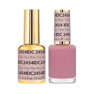 DND DC Matching Pair - Sheer Collection - 2454 Tutu This Way